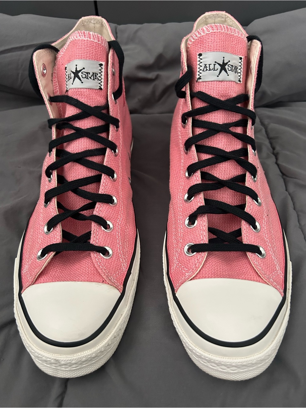 STUSSY X CONVERSE CHUCK TAYLOR ALL STAR 70 HIGH "SURFMAN PINK"